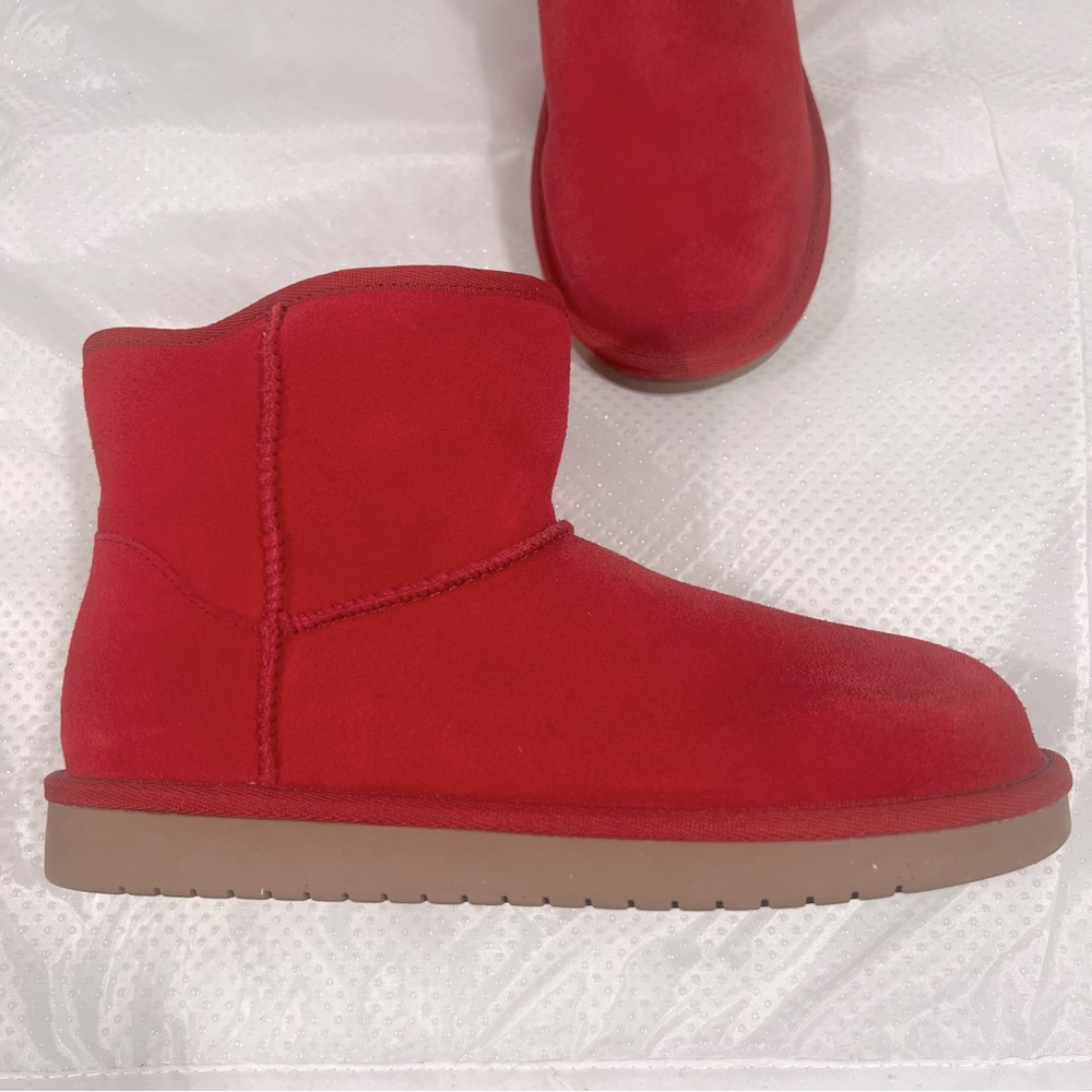 Koolaburra by UGG Girls Koola Mini Berry Sz 3 - Picture 8 of 13